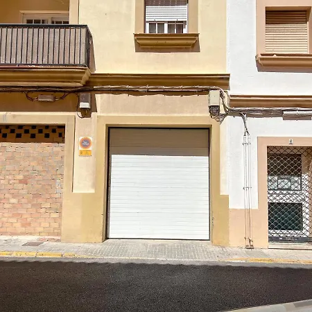 Tarifa Cozy House - Central - Parking - Wifi Exterior photo