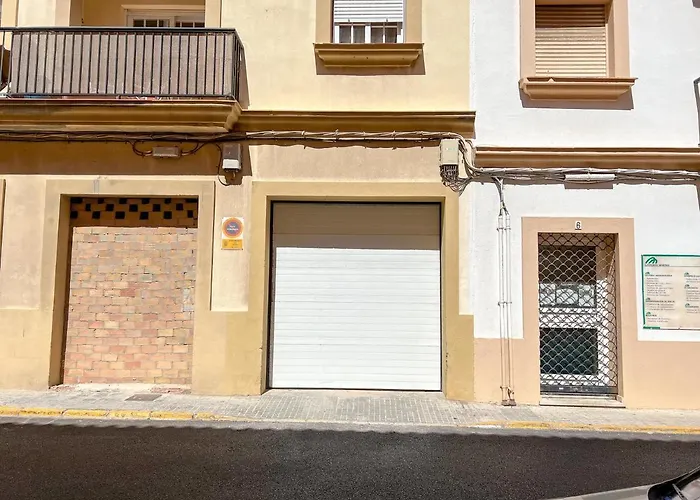 Tarifa Cozy House - Central - Parking - Wifi