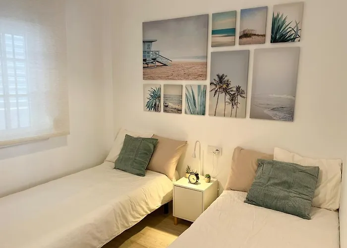 Tarifa Cozy House - Central - Parking - Wifi